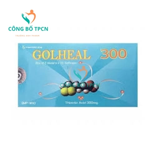 Golheal 300 - Thuốc điều trị các rối loạn cảm giác hiệu quả